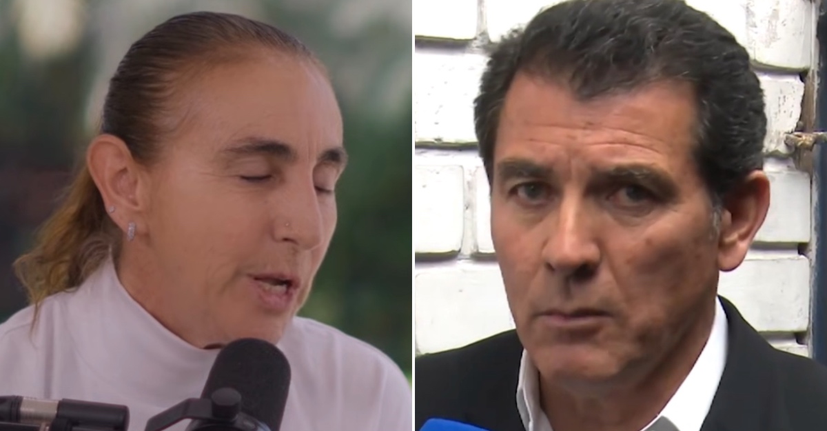 Natalia Málaga acusa a su exesposo Gustavo Zevallos, exfutbolista de Alianza Lima, de múltiples infidelidades