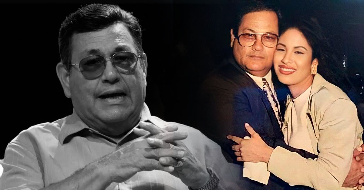 ¡Reunidos en el cielo! Fallece Abraham Quintanilla, padre de la cantante Selena, a los 86 años