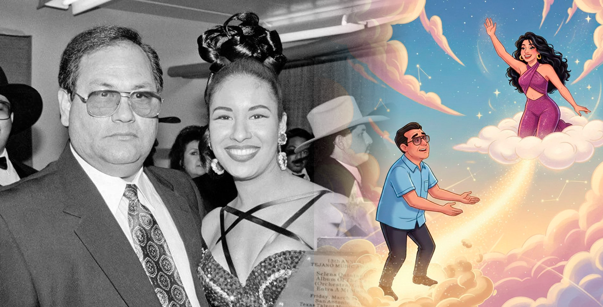 Muere Abraham Quintanilla, pap� de Selena.