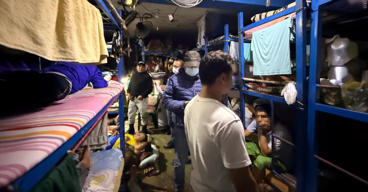 Fiscalía interviene penal de máxima seguridad de Chiclayo tras alerta de intento de fuga de internos