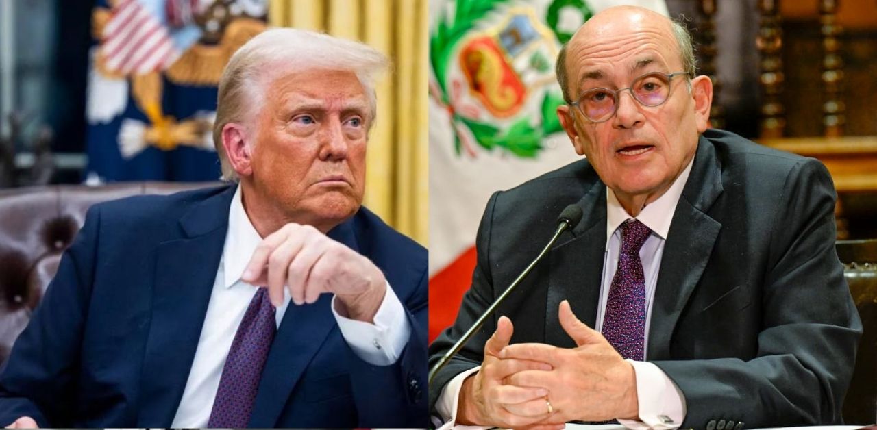Canciller destaca propuesta de Trump de designar al Perú como aliado no miembro de la OTAN: "Es de significativa relevancia"