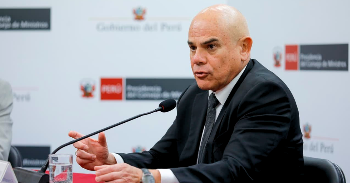 Ernesto Álvarez asegura que estados de emergencia dan resultados: "Necesariamente tienen que ampliarse"