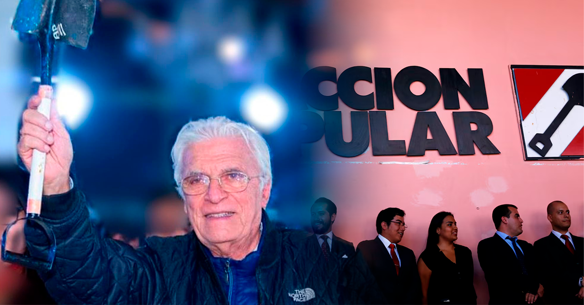 Edmundo del Águila: "El JNE ha creado un antecedente funesto al quitar del proceso a Acción Popular"