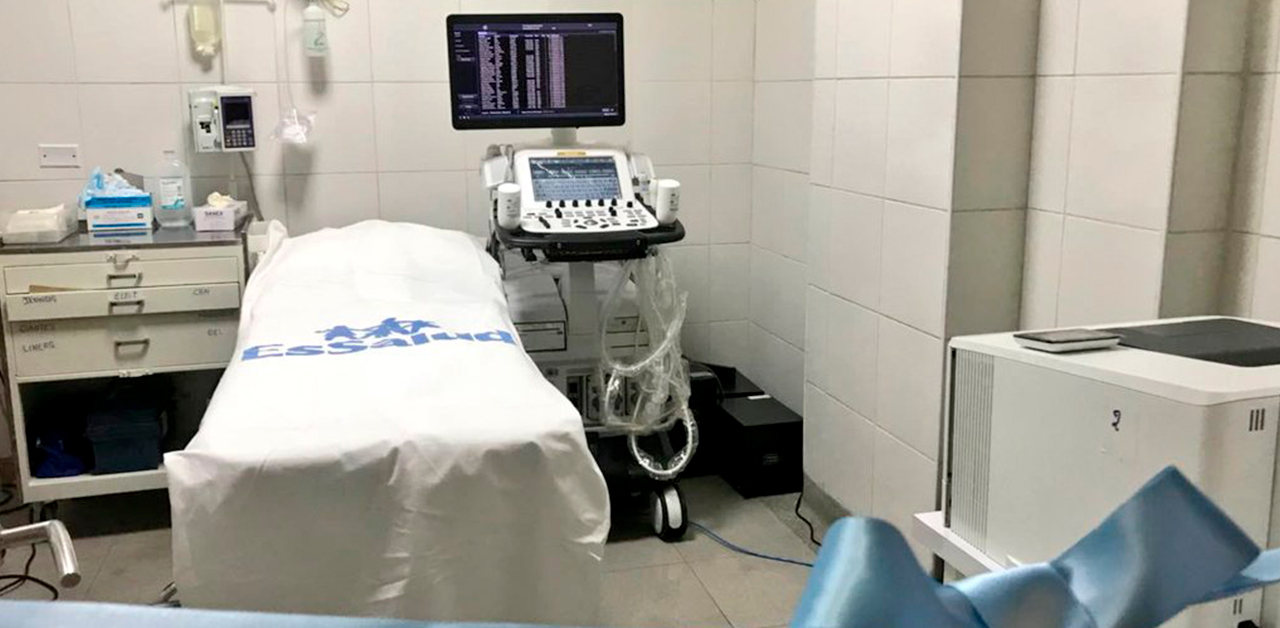 Director del INCOR responde por ecocardiógrafos: "Están funcionando dos para pediatría, dos para adultos y cuatro equipos alquilados"