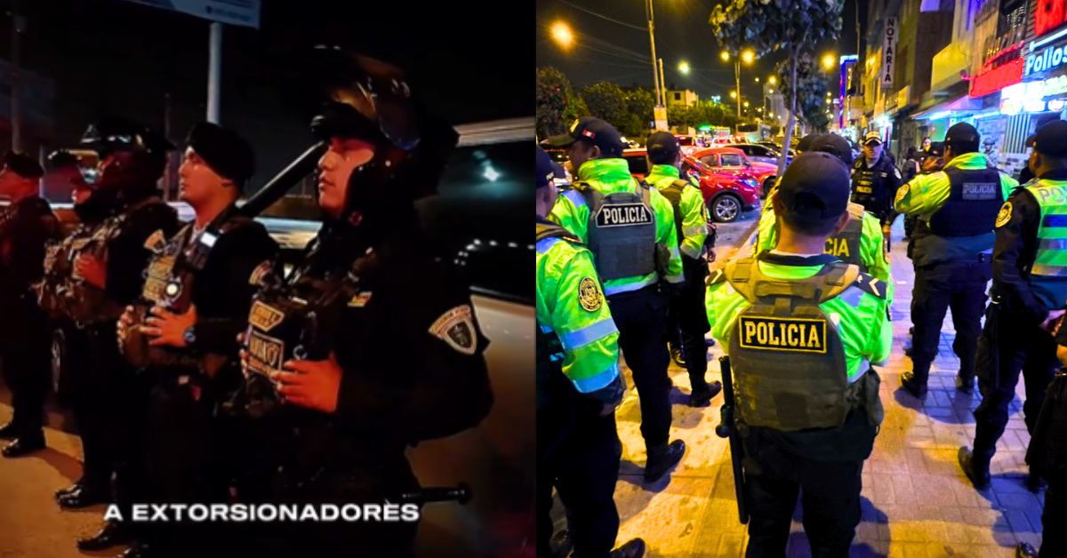 Lima Sur bajo operativos: PNP y Ejército movilizan 600 efectivos e intervienen a 37 extranjeros