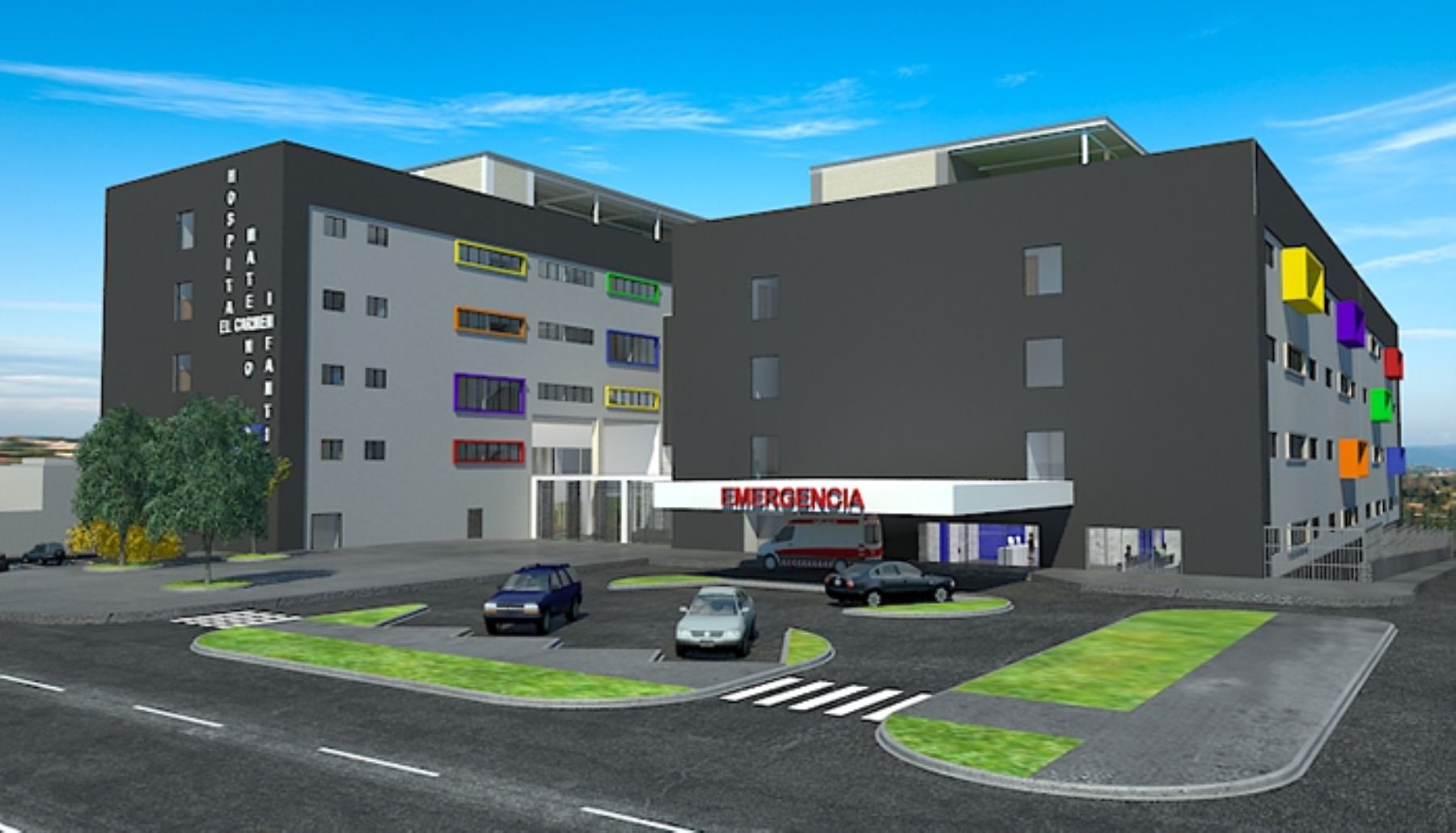 Nuevo Hospital Materno bordea un costo de casi S/200 millones y sigue inconcluso desde el 20214.