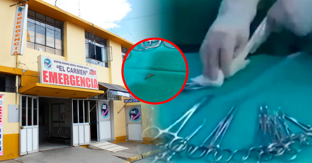 Hospital El Carmen: denuncian caída de larvas en cirugías y retrasos en nueva infraestructura