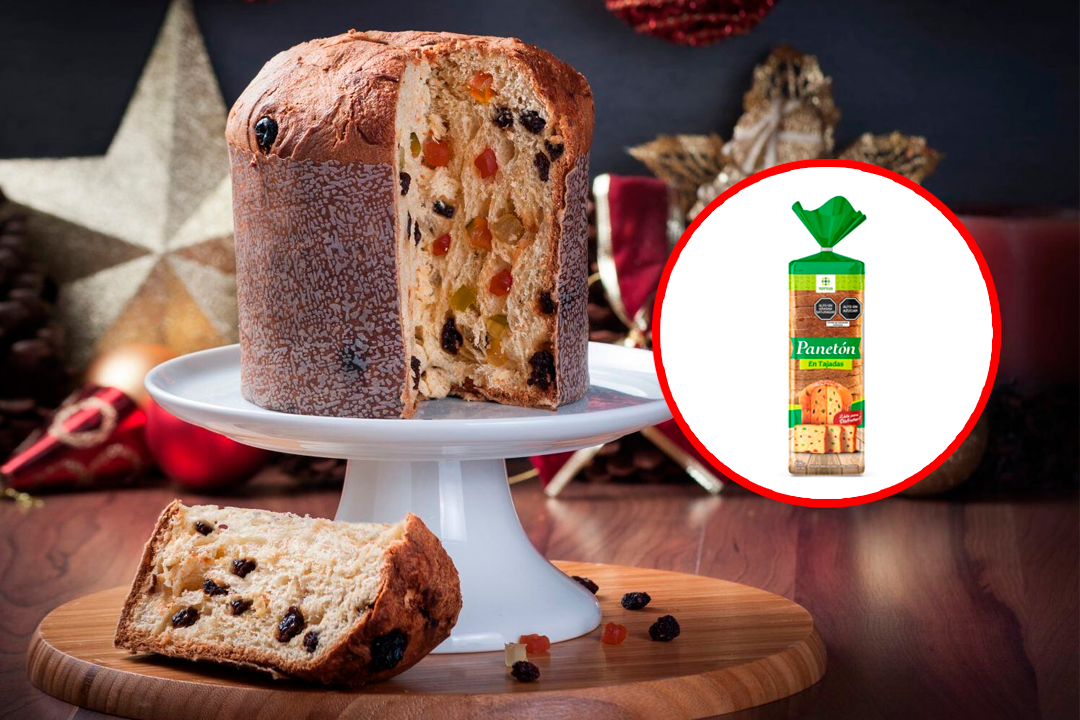 Panetón en tajadas rompe esquemas en la forma tradicional de consumirlo.