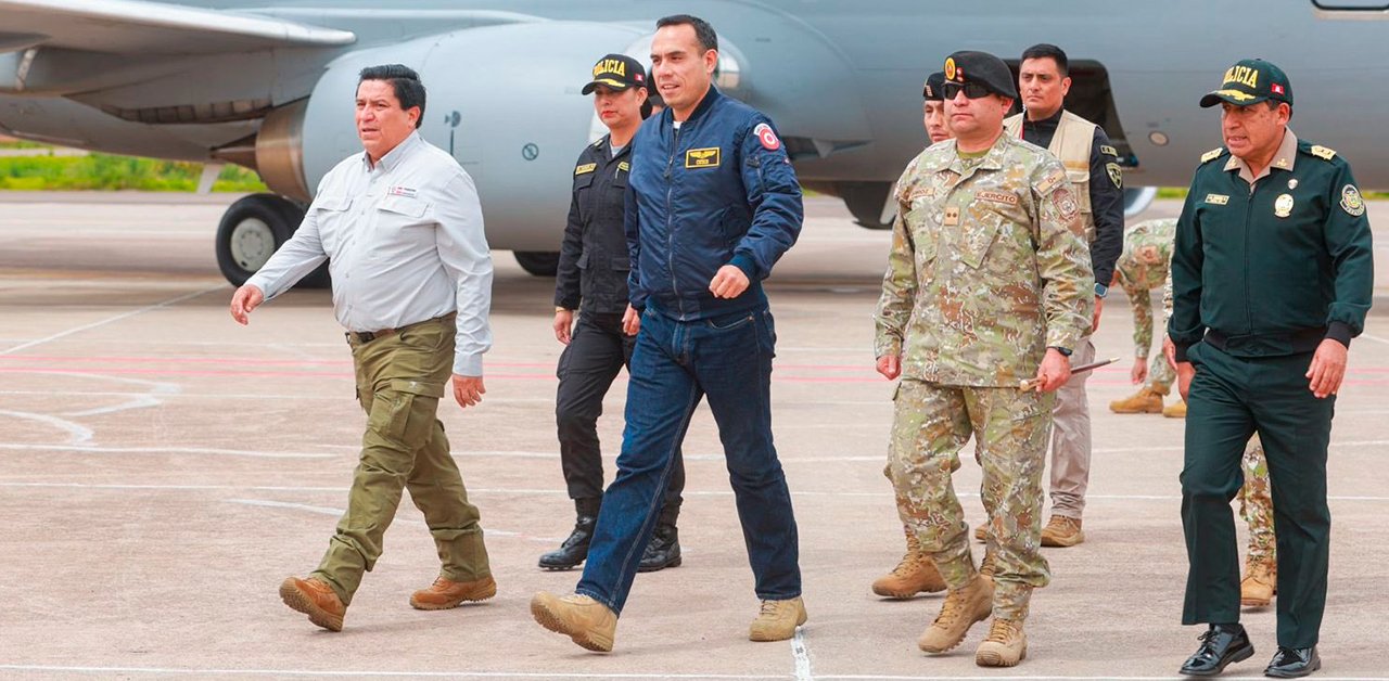 Oficializan delegación de facultades al Gobierno en seguridad ciudadana por 60 días