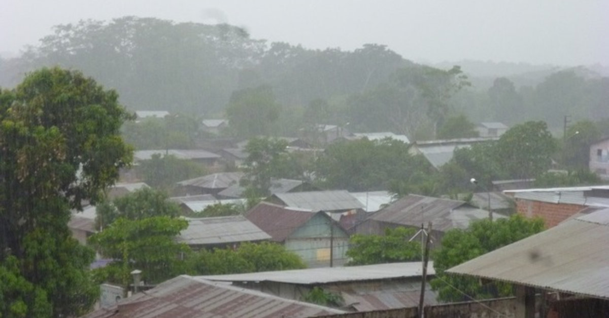 Fuertes lluvias ponen en alerta a 50 provincias de la sierra y la selva para los próximos días, alerta el Senamhi