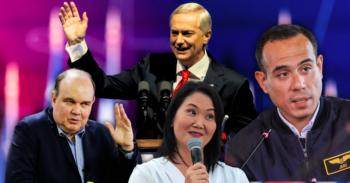 Políticos peruanos reaccionan a la victoria de José Antonio Kast en Chile: reacción del presidente Jerí, candidatos y congresistas