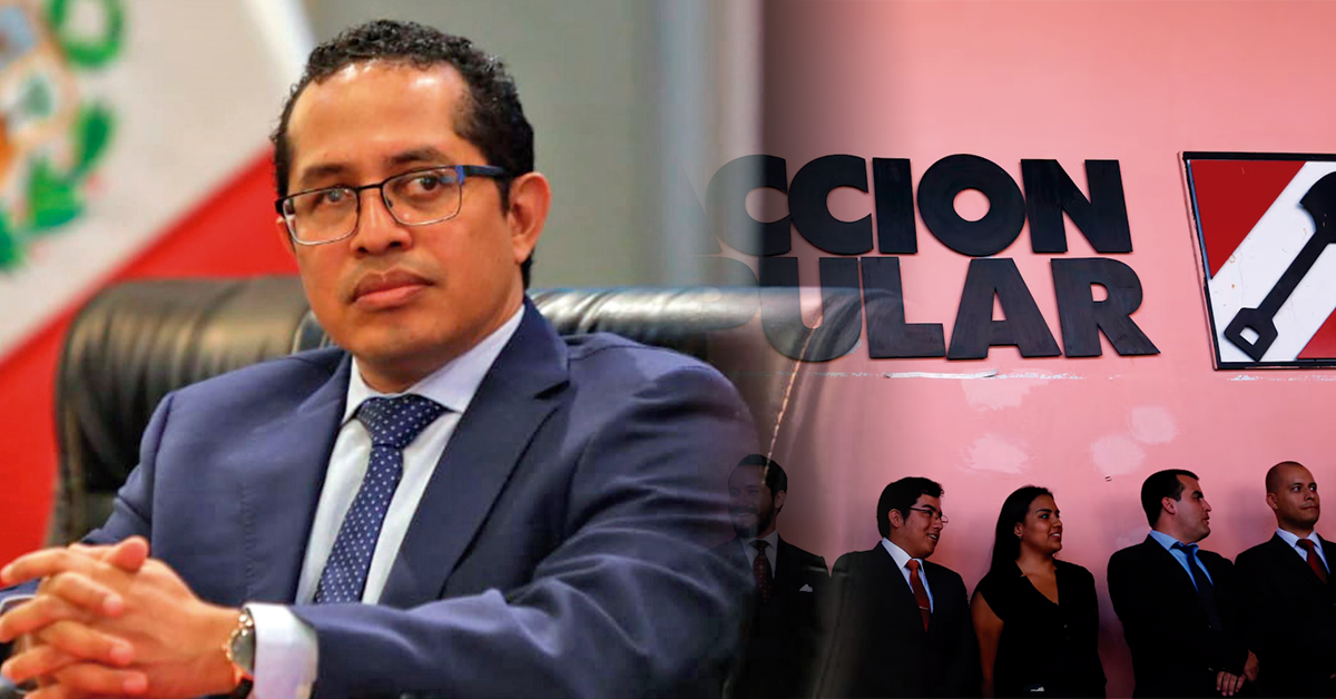 Presidente del JNE será denunciado ante la SAC del Congreso por anulación de elecciones internas de Acción Popular