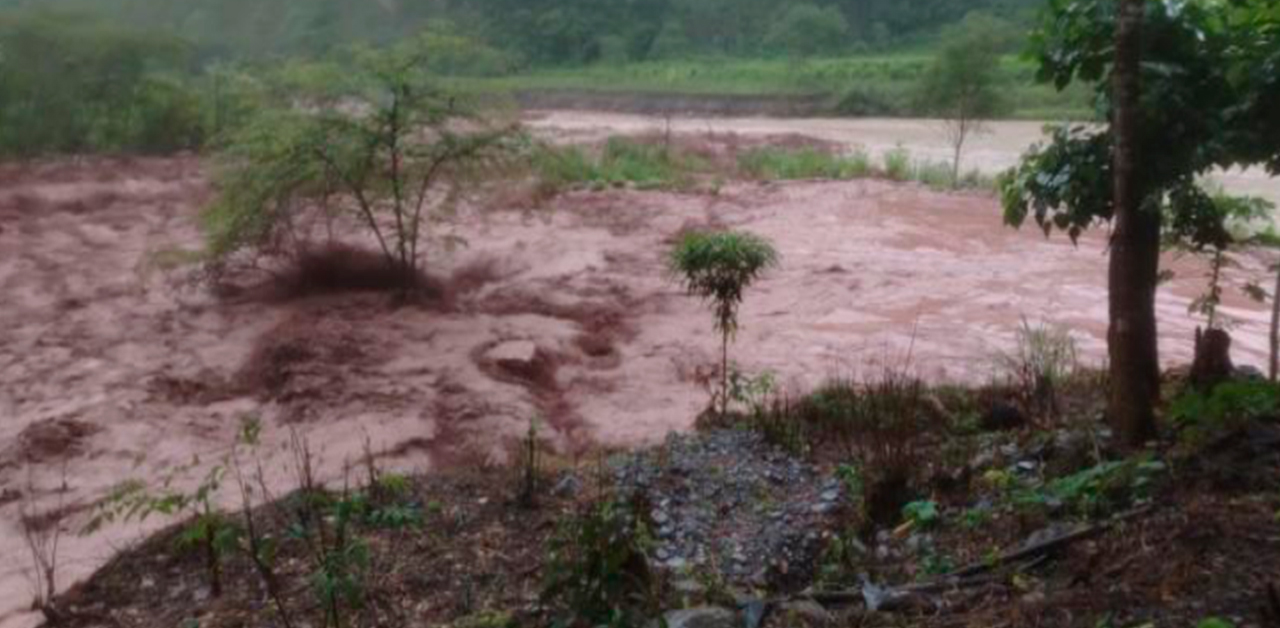 Cusco: Intensas lluvias en La Convención ocasionan huaicos en la zona de Condormocco