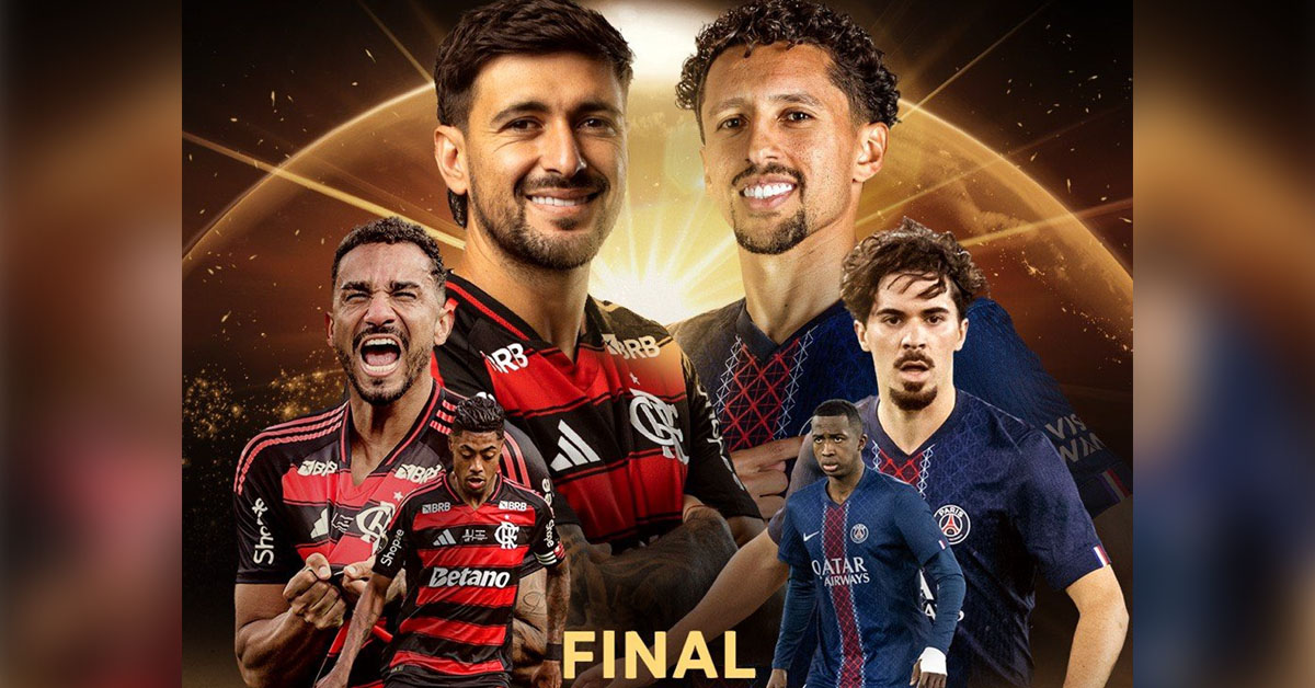 Vuelve la Copa Intercontinental: PSG y Flamengo se enfrentará por la gran final del torneo en Doha