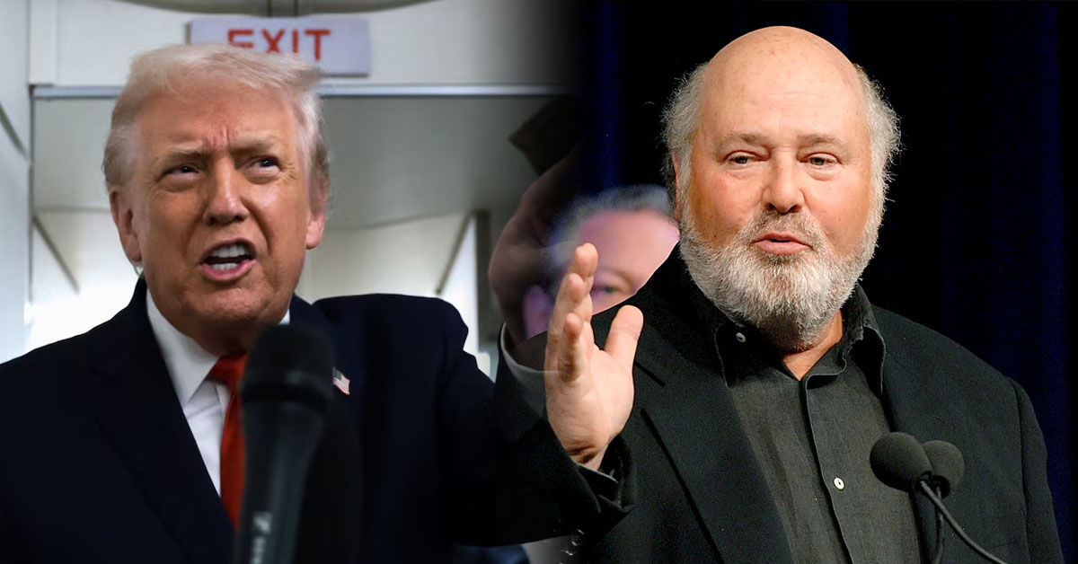 Trump y su polémico mensaje tras asesinato del cineasta Rob Reiner: "Su paranoia alcanzó nuevas alturas"