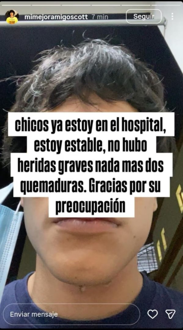 Comunicado de Carlos Suárez.