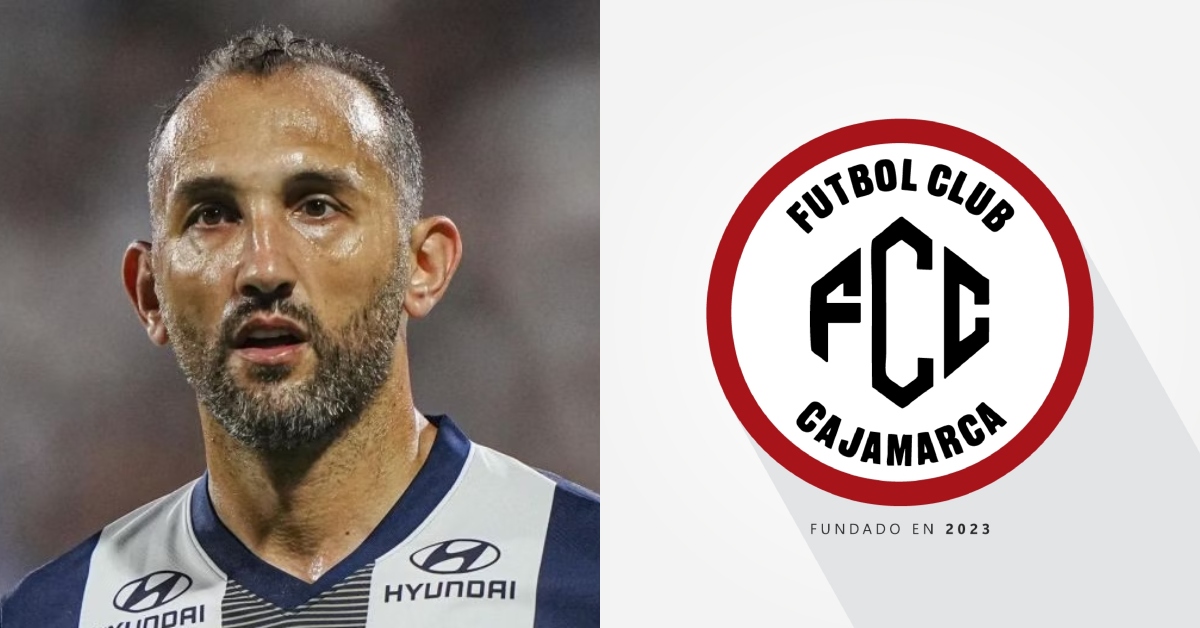 Hernán Barcos se llevaría a excompañeros en Alianza Lima a FC Cajamarca : "Ha pedido a algunos jugadores"