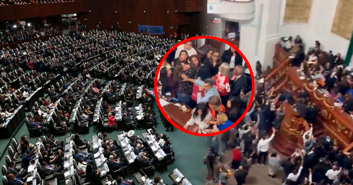 Congresistas se agarran a golpes en plena sesión: una legisladora resulta lesionada y obligan a suspender el debate