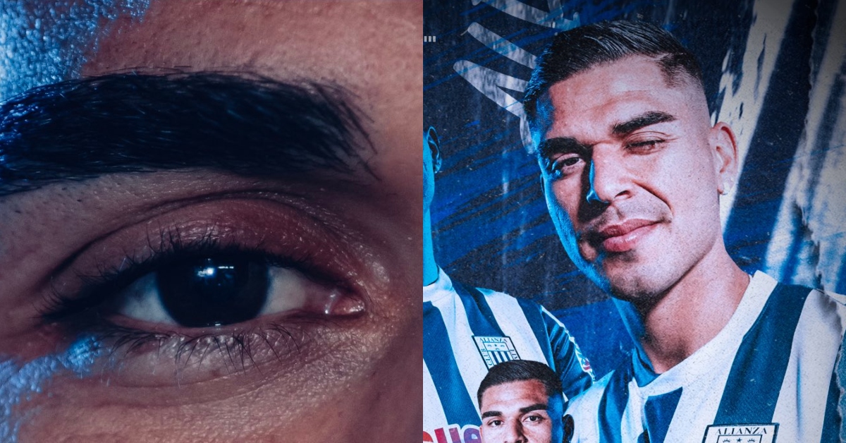 Alianza Lima tiene nuevo '9' para el 2026: Cuadro blanquiazul hizo oficial la incorporación de Luis Ramos