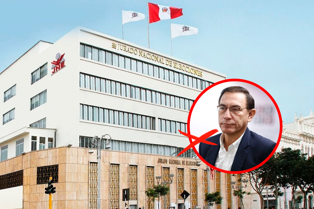 Martín Vizcarra rechazó su reciente exclusión del padrón electoral.