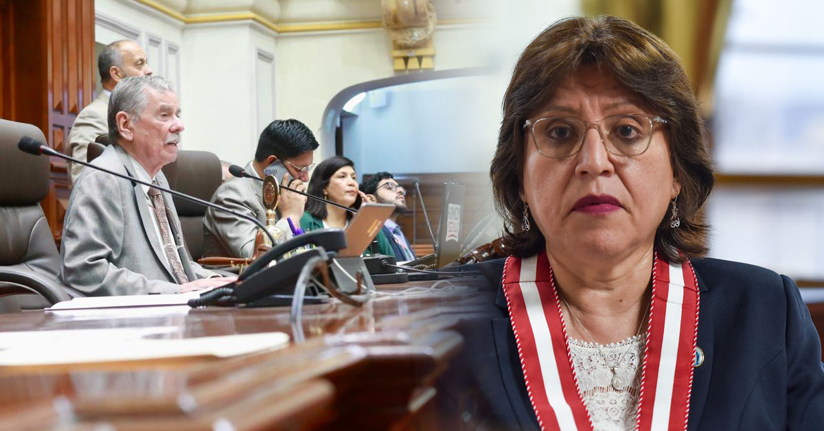 Comisión Permanente del Congreso debatirá este miércoles denuncias constitucionales de Delia Espinoza