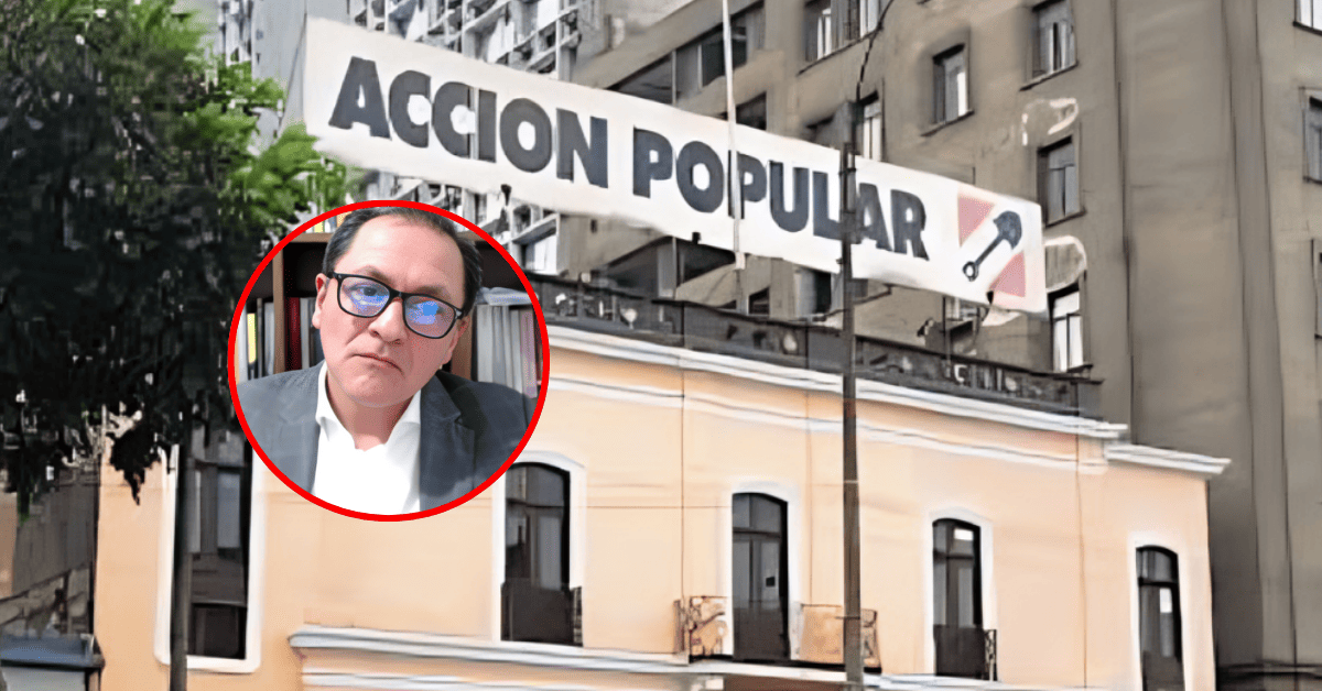 Acción Popular podría perder su inscripción como partido político tras quedar fuera de las Elecciones Generales 2026