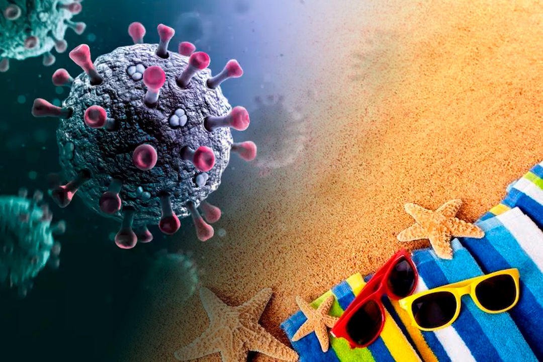 Especialista señala que existe menor riesgo de propagación en verano.