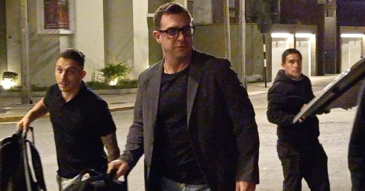 Pablo Guede llegó la capital para ser presentado como nuevo DT de Alianza Lima: "Estoy muy ilusionado"