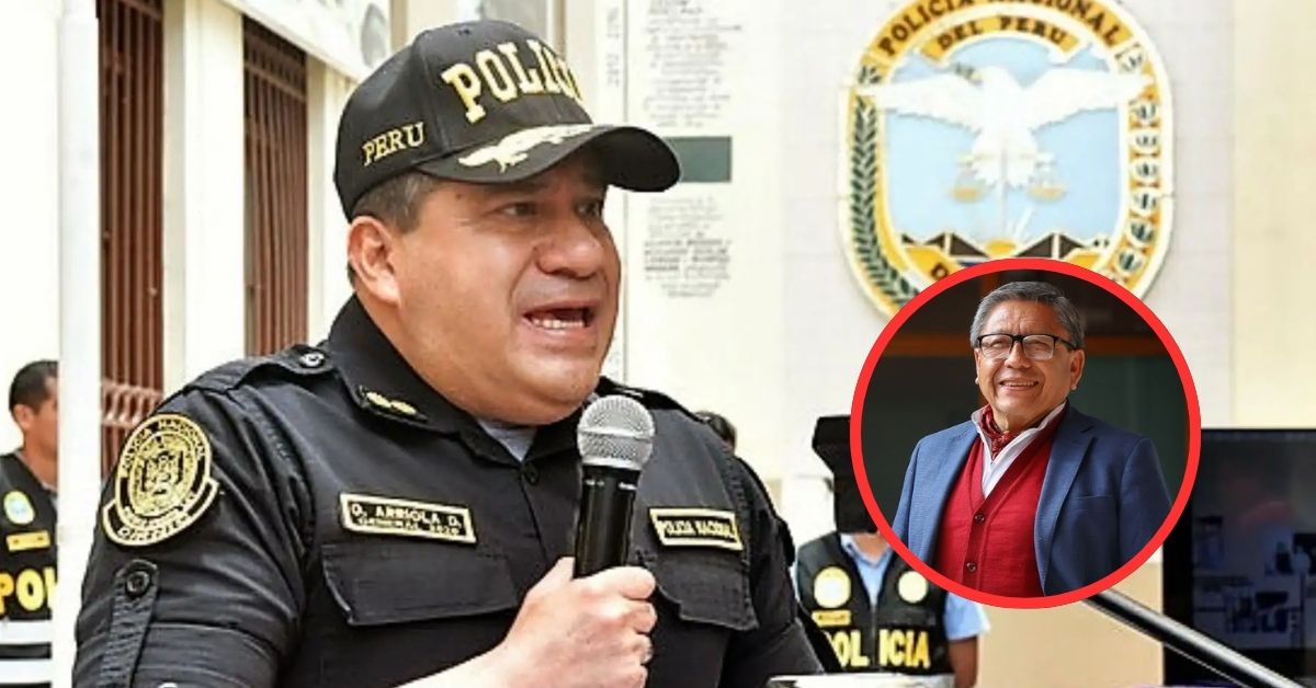 Óscar Arriola asegura que la PNP busca a Ciro Castillo y no hubo filtración