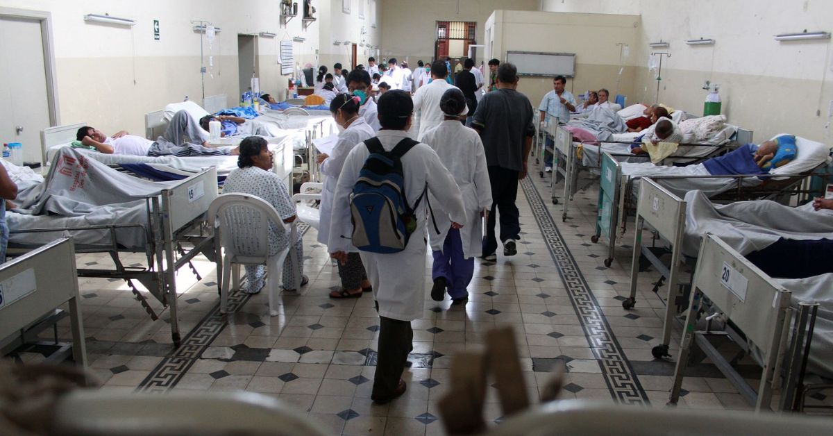 Alto nivel de contagio de influenza H3N2 podr�a saturar el sistema de salud