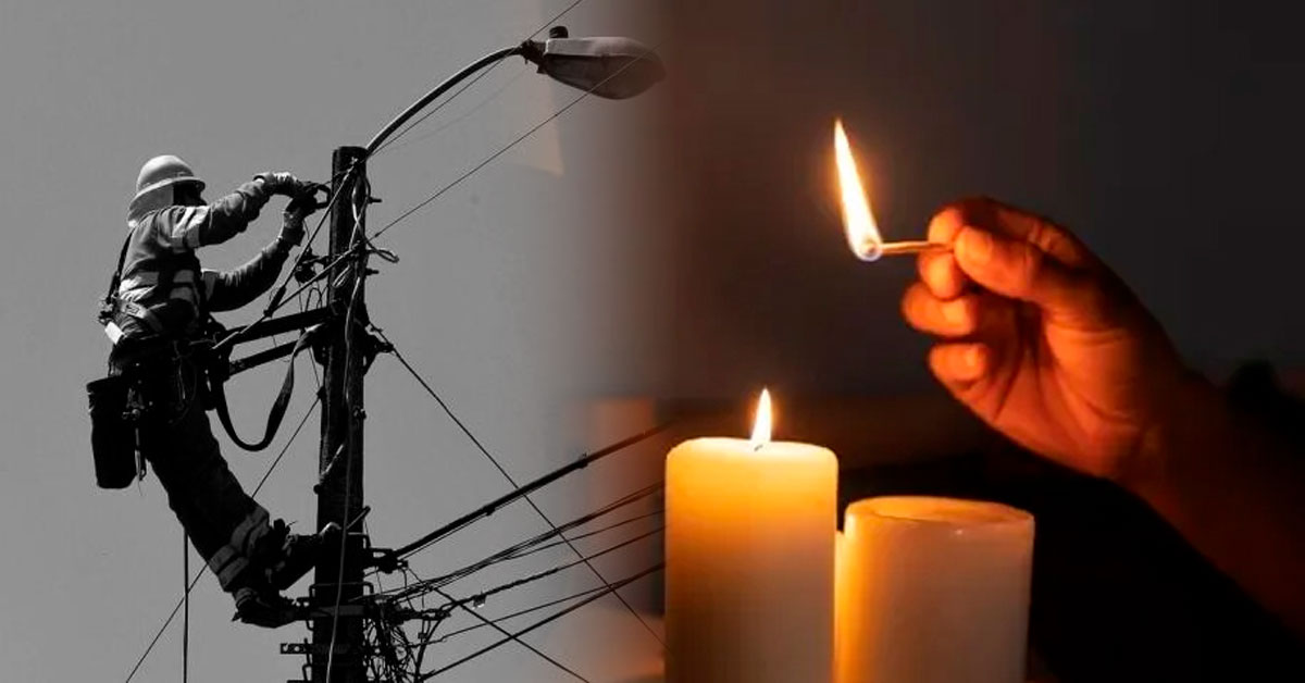 Anuncian corte de LUZ el 13 de marzo: Lista de DISTRITOS afectados el viernes