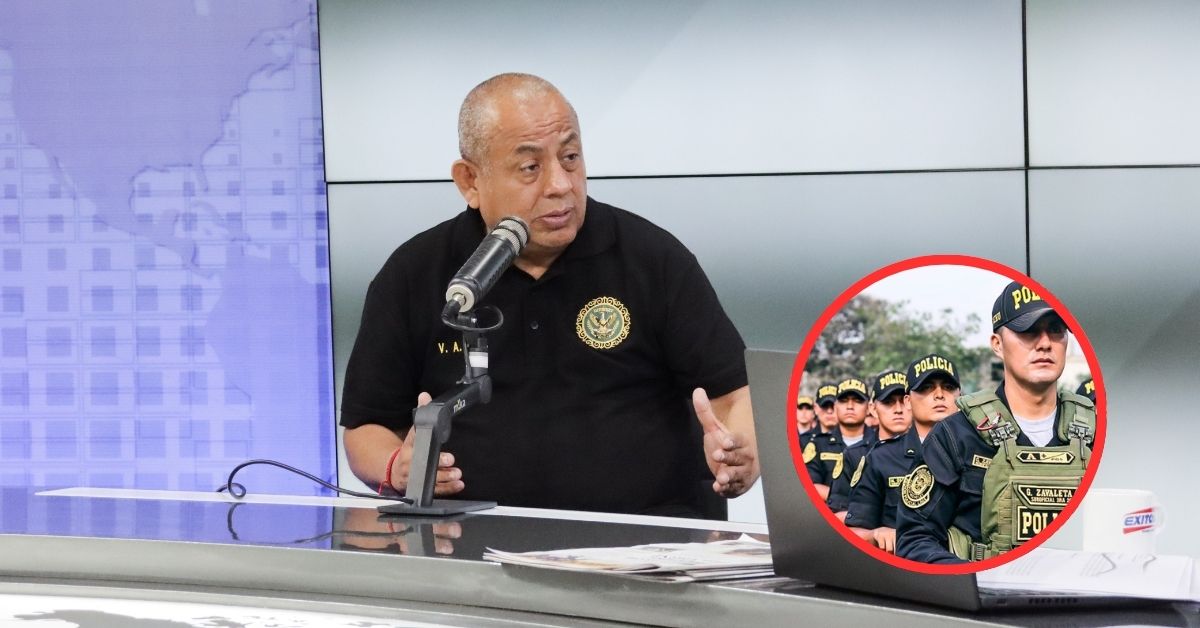 Víctor Revoredo asegura que el 99.9% de la PNP son "gente buena": "Los irrecuperables son capturados"