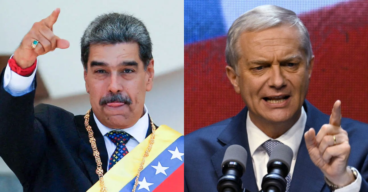 Maduro compara al presidente electo de Chile con Hitler y le advierte: "Cuidadito le toca un pelo a un venezolano"