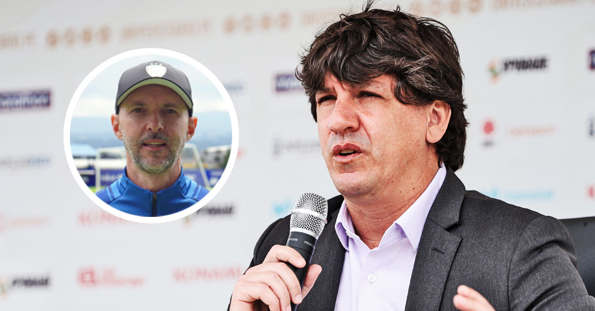 Jean Ferrari sobre la llegada de Javier Rabanal como nuevo DT de Universitario: "Es una apuesta arriesgada"