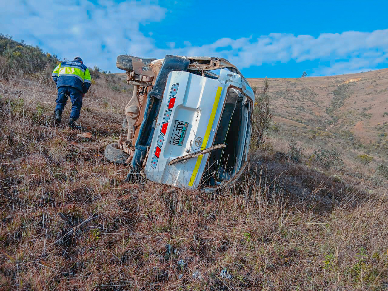 Accidente ocurrió a primeras horas de la mañana, según información policial.