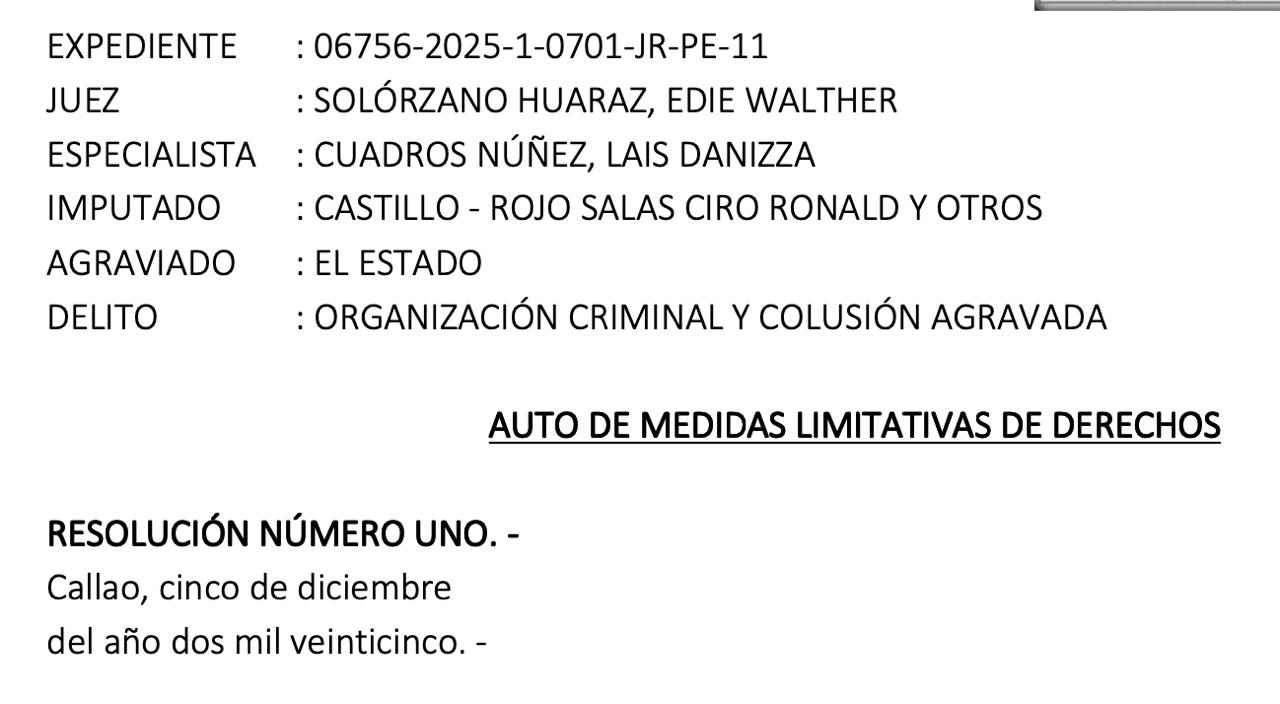 Pj emitió orden de captura el 5 de diciembre