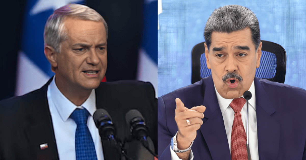José Antonio Kast sostiene que apoyará una eventual intervención de Estados Unidos a Venezuela