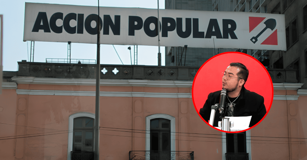 Acción Popular asume que no participará en Elecciones 2026: Sí podrá en municipales y regionales