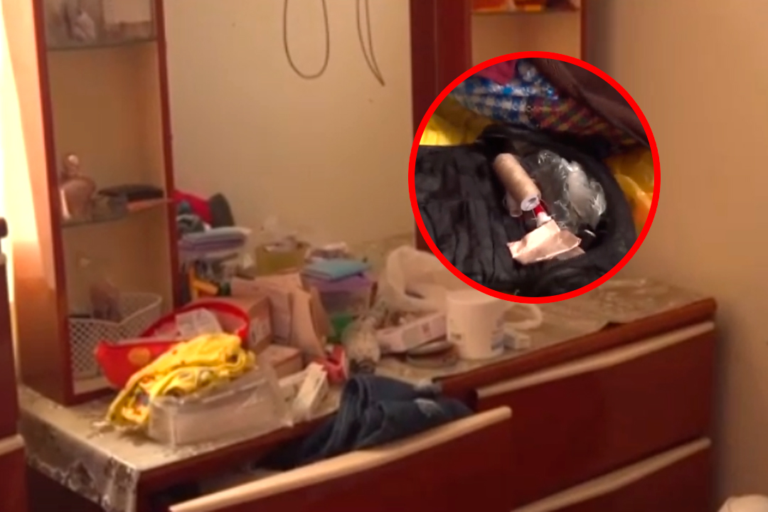 Delincuentes dejaron todo desordenado tras buscar en cada rinc�n de los cuartos de los residentes.