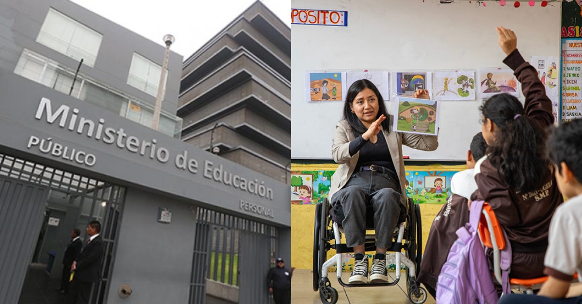 Ministerio de Educación anulará 42 nombramientos a docentes por certificados de discapacidad falsos