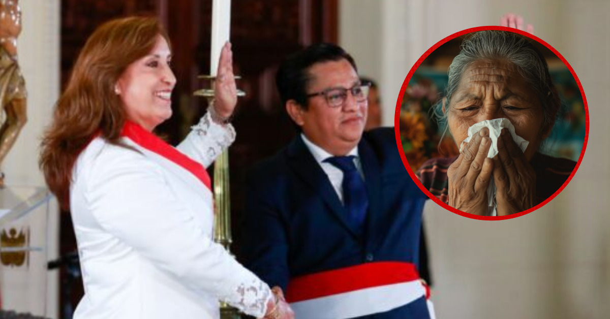 Gripe H3N2 en Perú: Problema de vacunas contra influenza es culpa de la gestión de Dina Boluarte