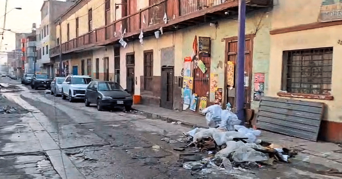 Incendio en La Victoria: Clausuran CASONAS que funcionaban como almacenes de bicicletas