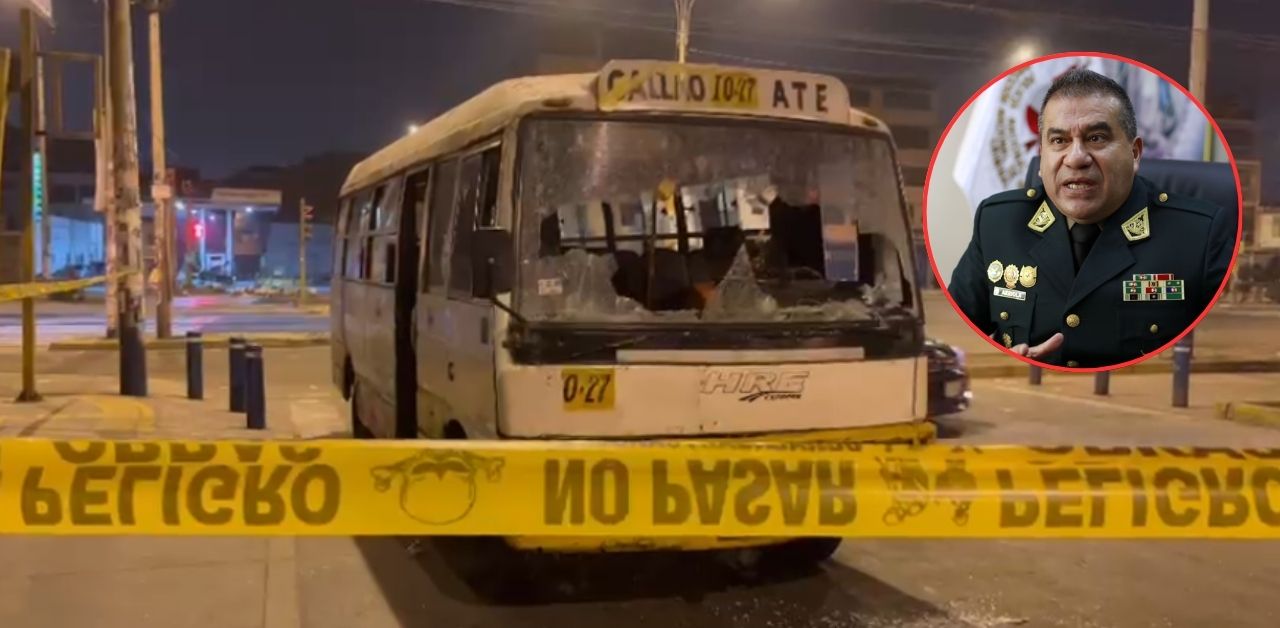 Atentados contra transportistas disminuyeron en la última semana, según Óscar Arriola: "No hubo ni un solo ataque"