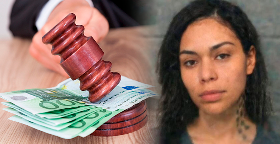 Alyssa Radford detenida por engañar a sus exparejas con tema de manutención.