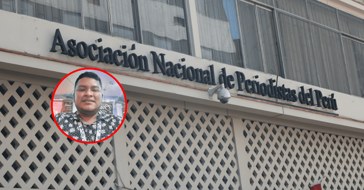 ANP exige traslado del periodista Mitzar Castillejos a hospital de Lima tras agravarse su estado de salud