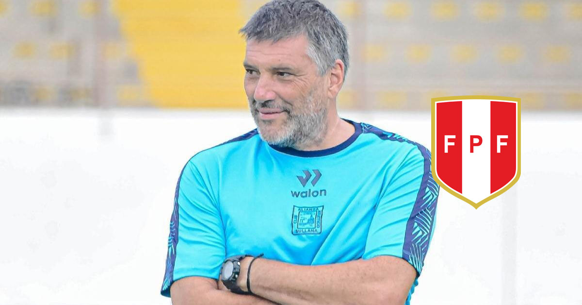 Gerardo Ameli resta importancia a críticas por dirigir a Perú ante Bolivia: "Es un orgullo tremendo"