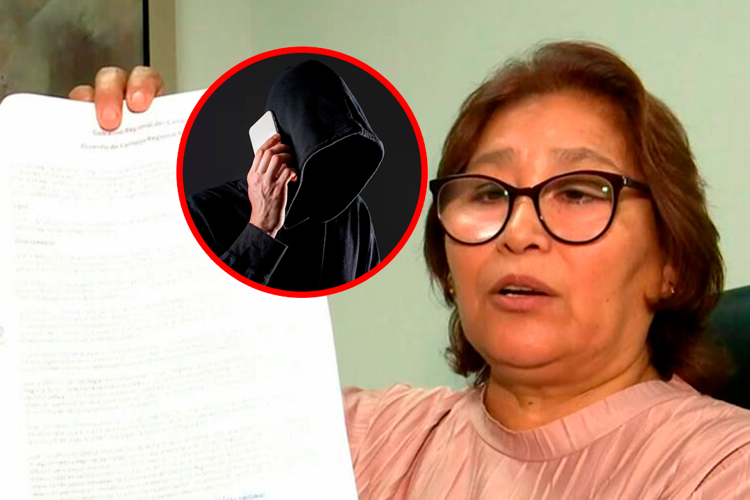 Anteriormente, Vargas venía siendo amenazada para renunciar a su cargo.