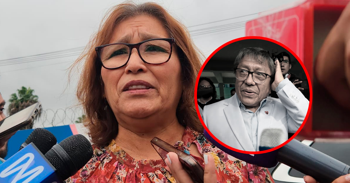 Edita Vargas asume como gobernadora del Callao tras suspensión de Ciro Castillo y evita pronunciarse sobre investigación