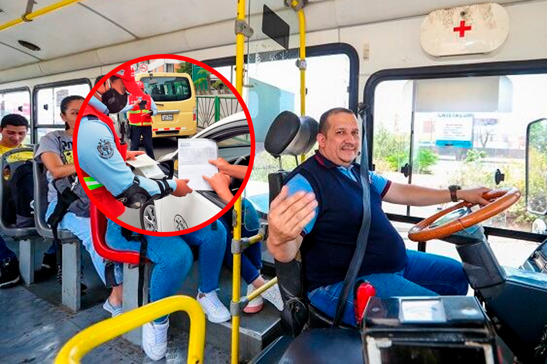 Conductores podrán reducir hasta el 95% de sus sanciones impuestas por la ATU.