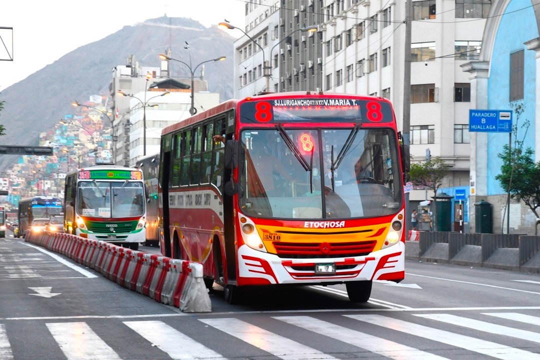 La medida alcanza a empresas formales del transporte.